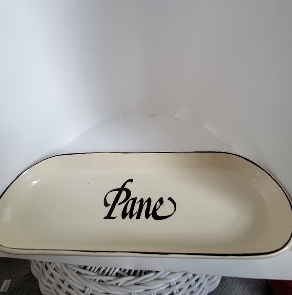 Vintage McCoy Pane Bread Tray - Picture 1 of 3